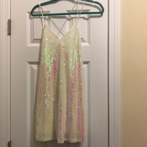 NWT Sparkle unicorn dress